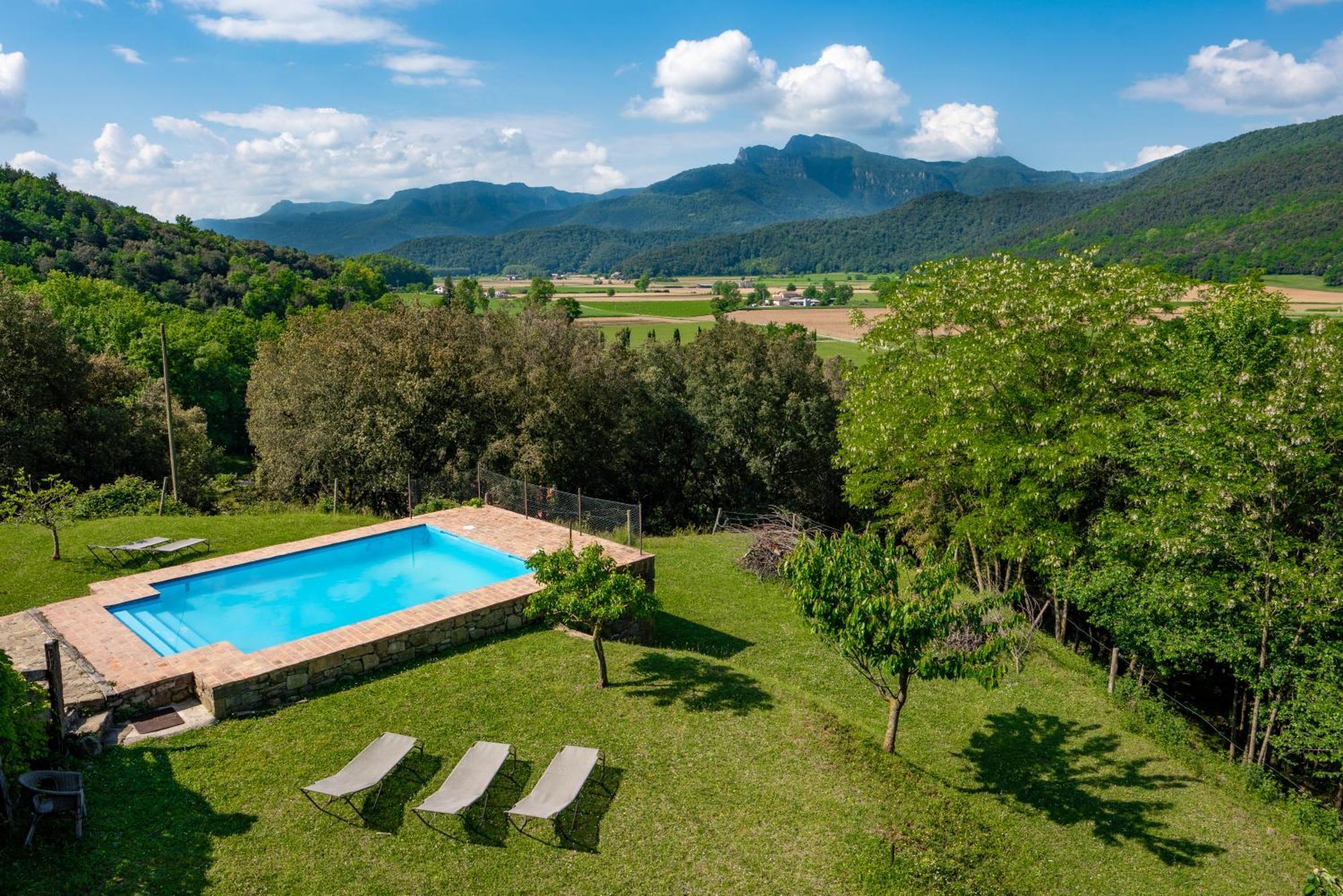 Casa Rural Mas Garganta La Pinya Экстерьер фото