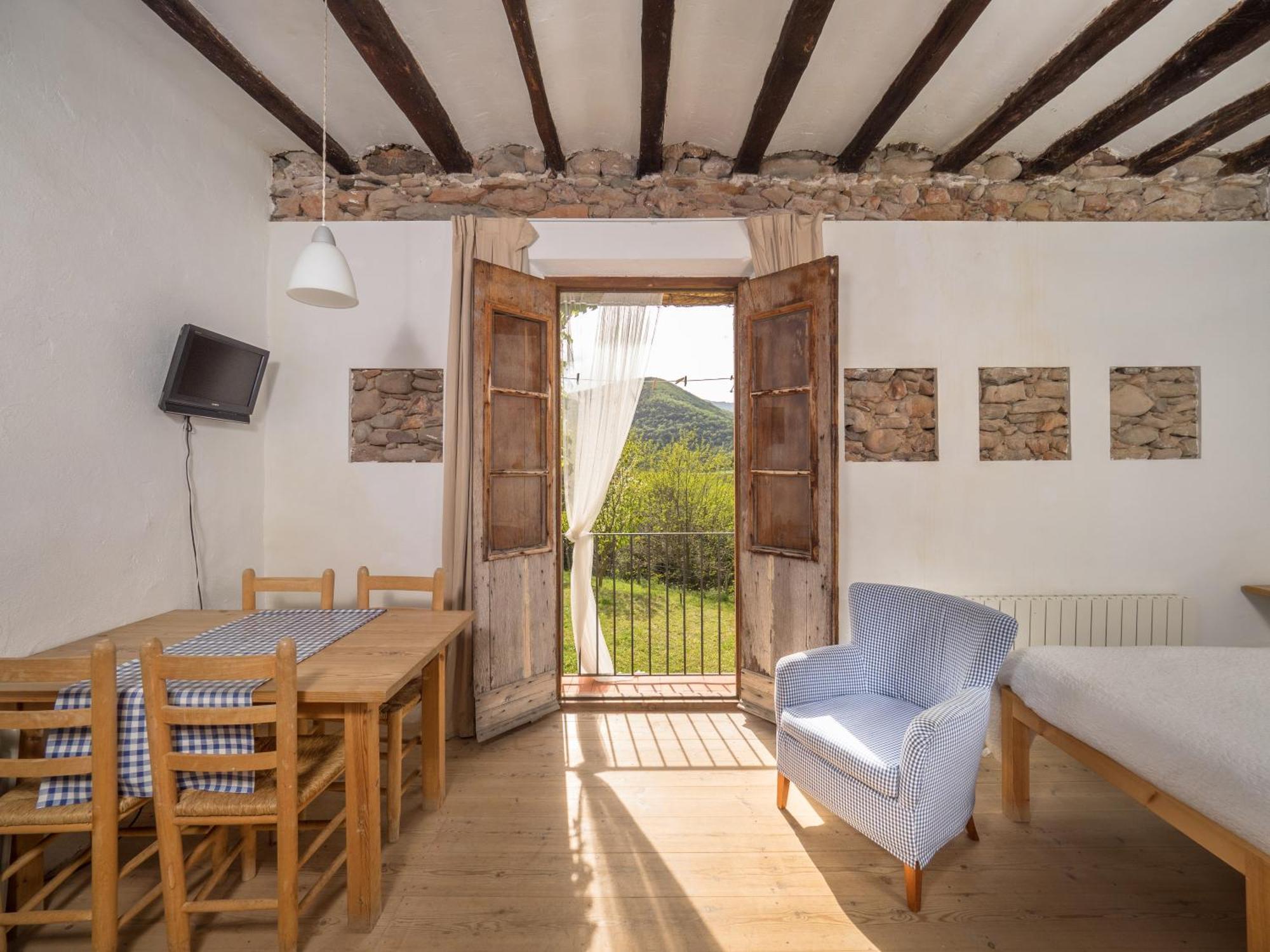 Casa Rural Mas Garganta La Pinya Экстерьер фото