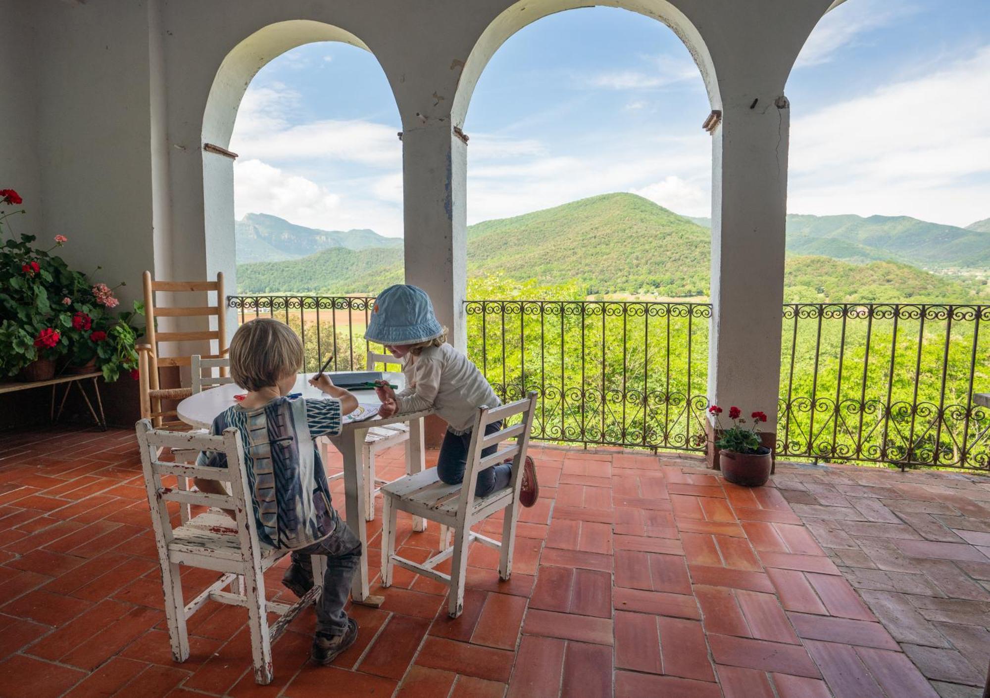 Casa Rural Mas Garganta La Pinya Экстерьер фото