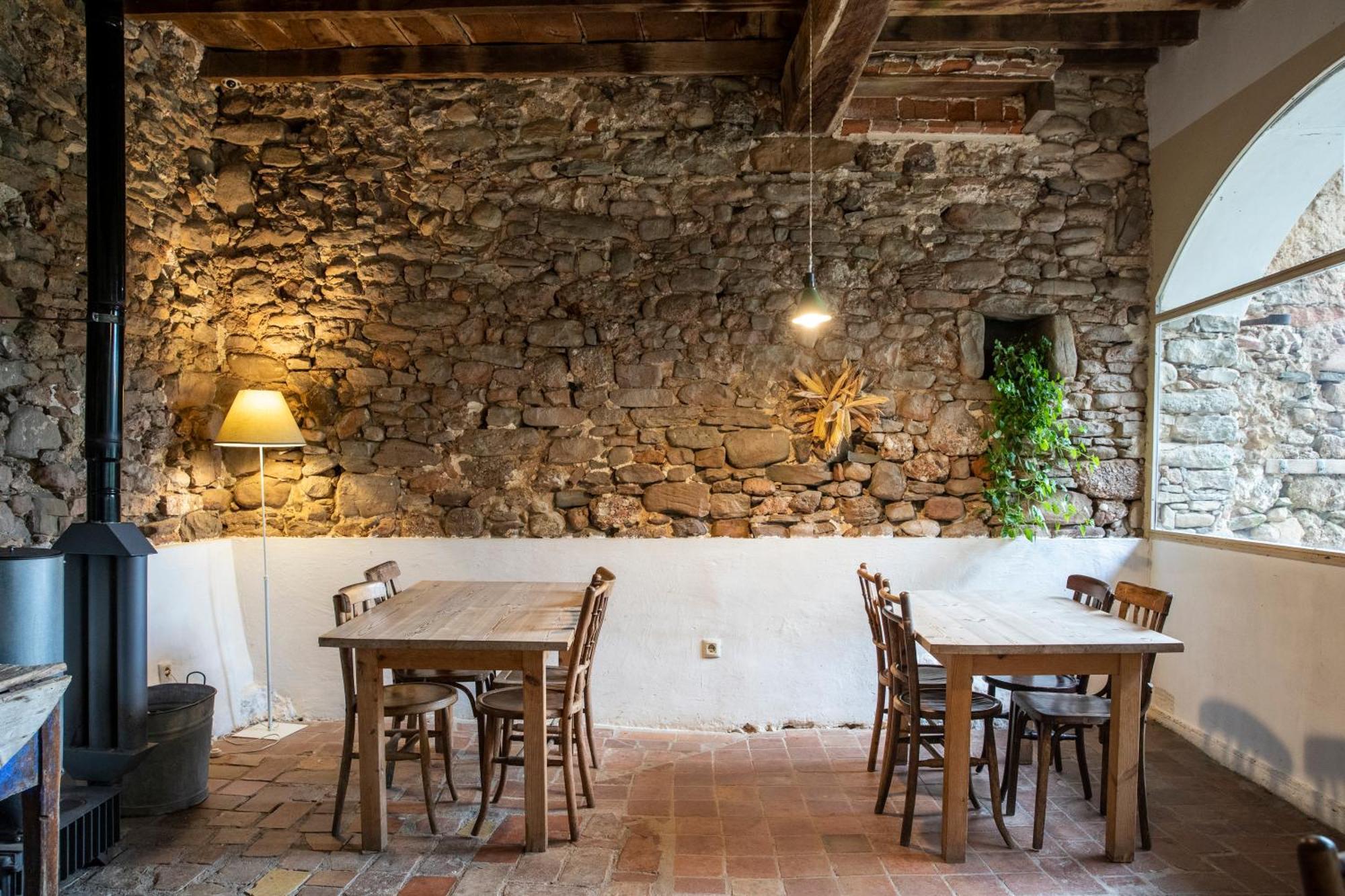 Casa Rural Mas Garganta La Pinya Экстерьер фото