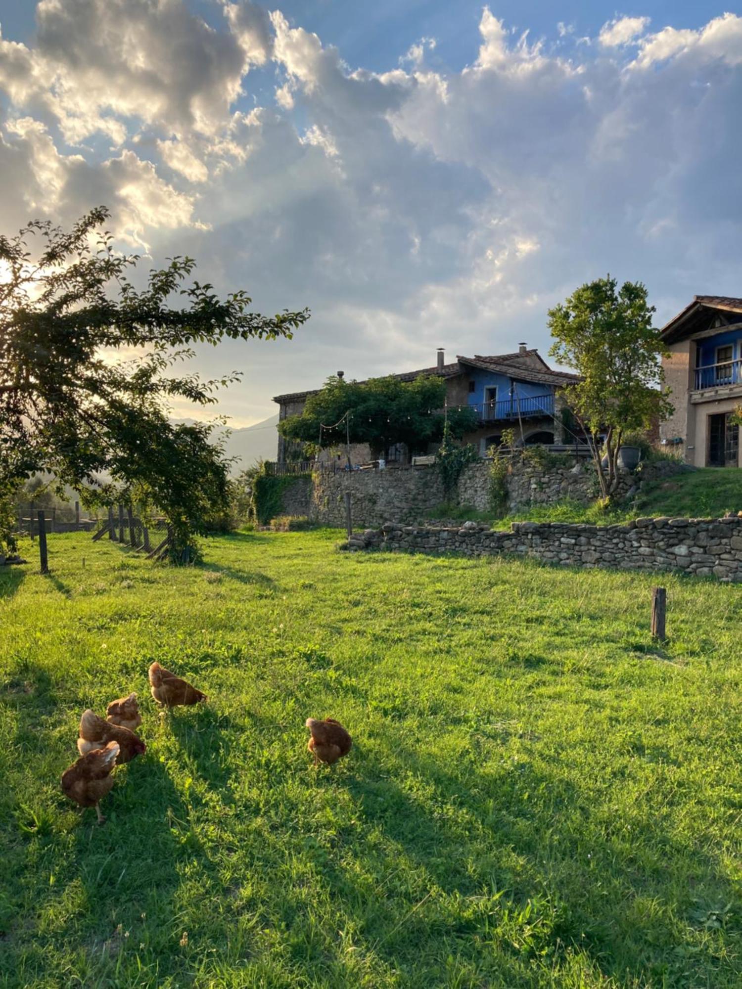 Casa Rural Mas Garganta La Pinya Экстерьер фото