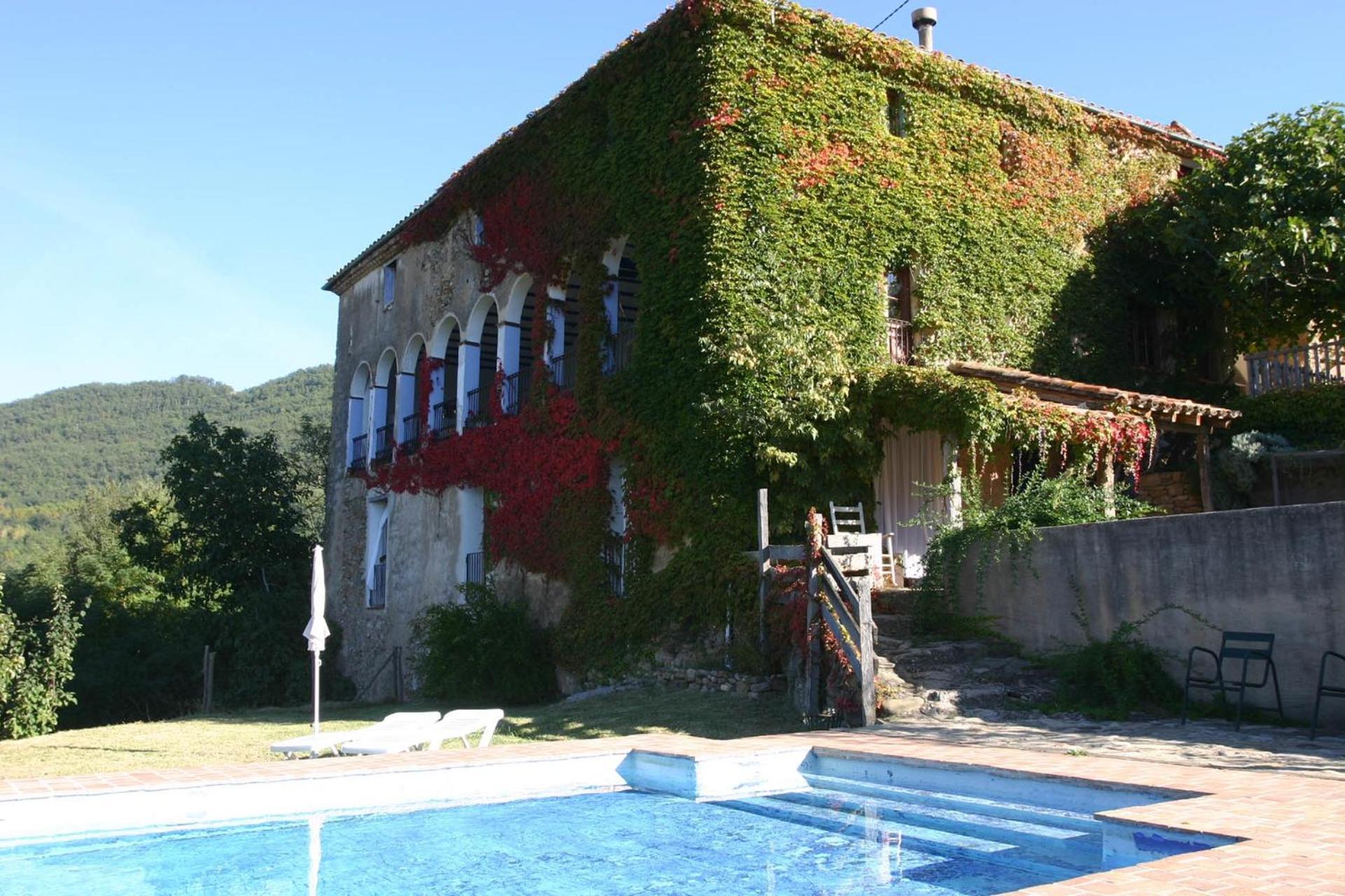 Casa Rural Mas Garganta La Pinya Экстерьер фото