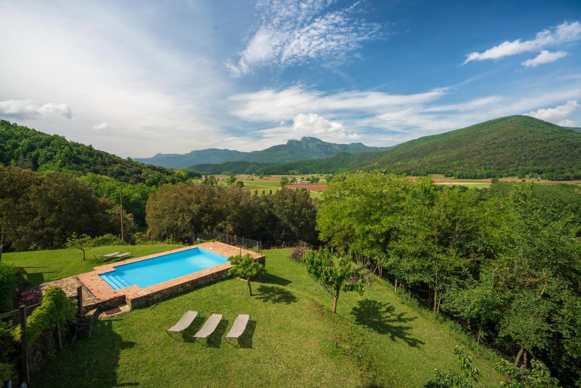 Casa Rural Mas Garganta La Pinya Экстерьер фото