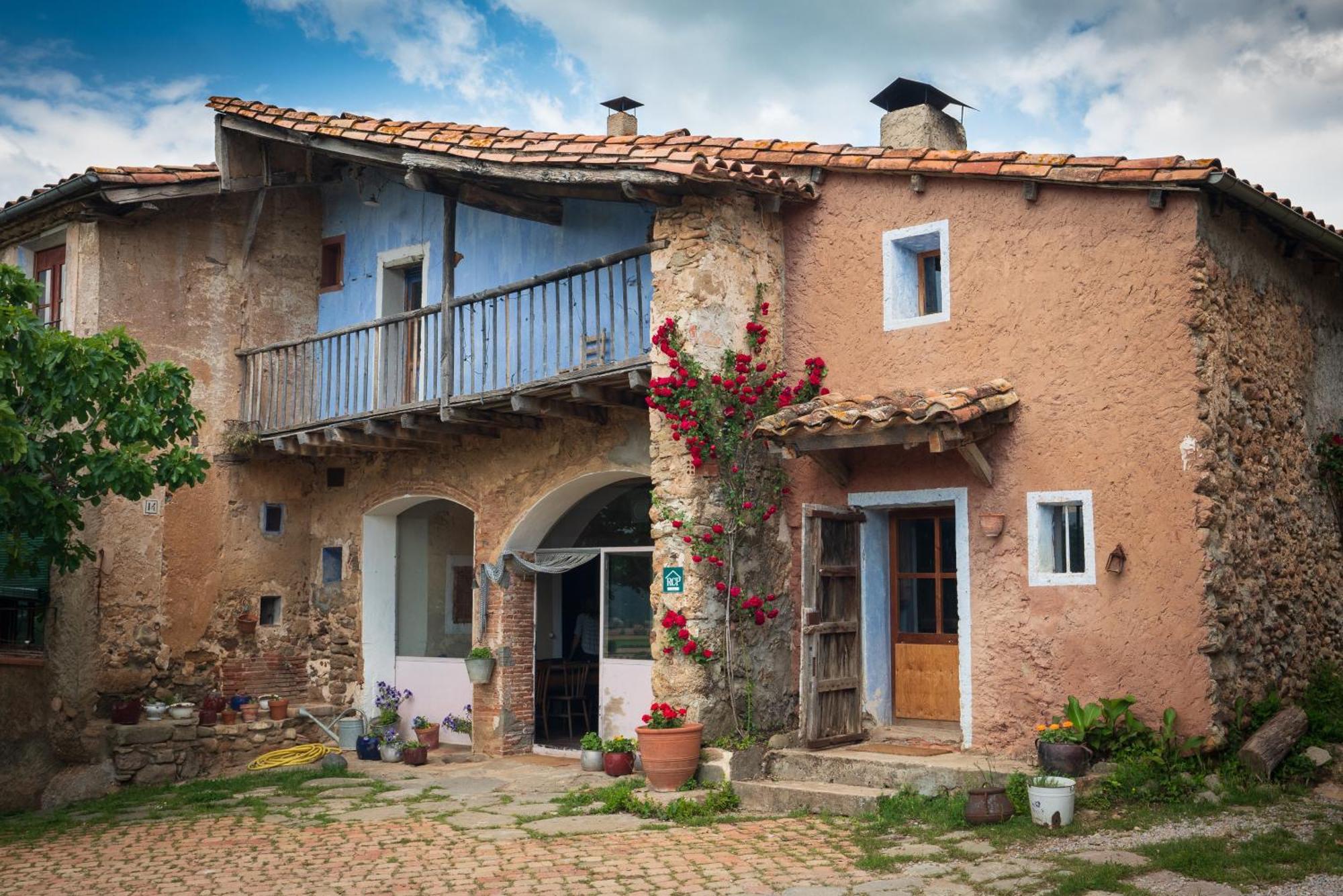 Casa Rural Mas Garganta La Pinya Экстерьер фото