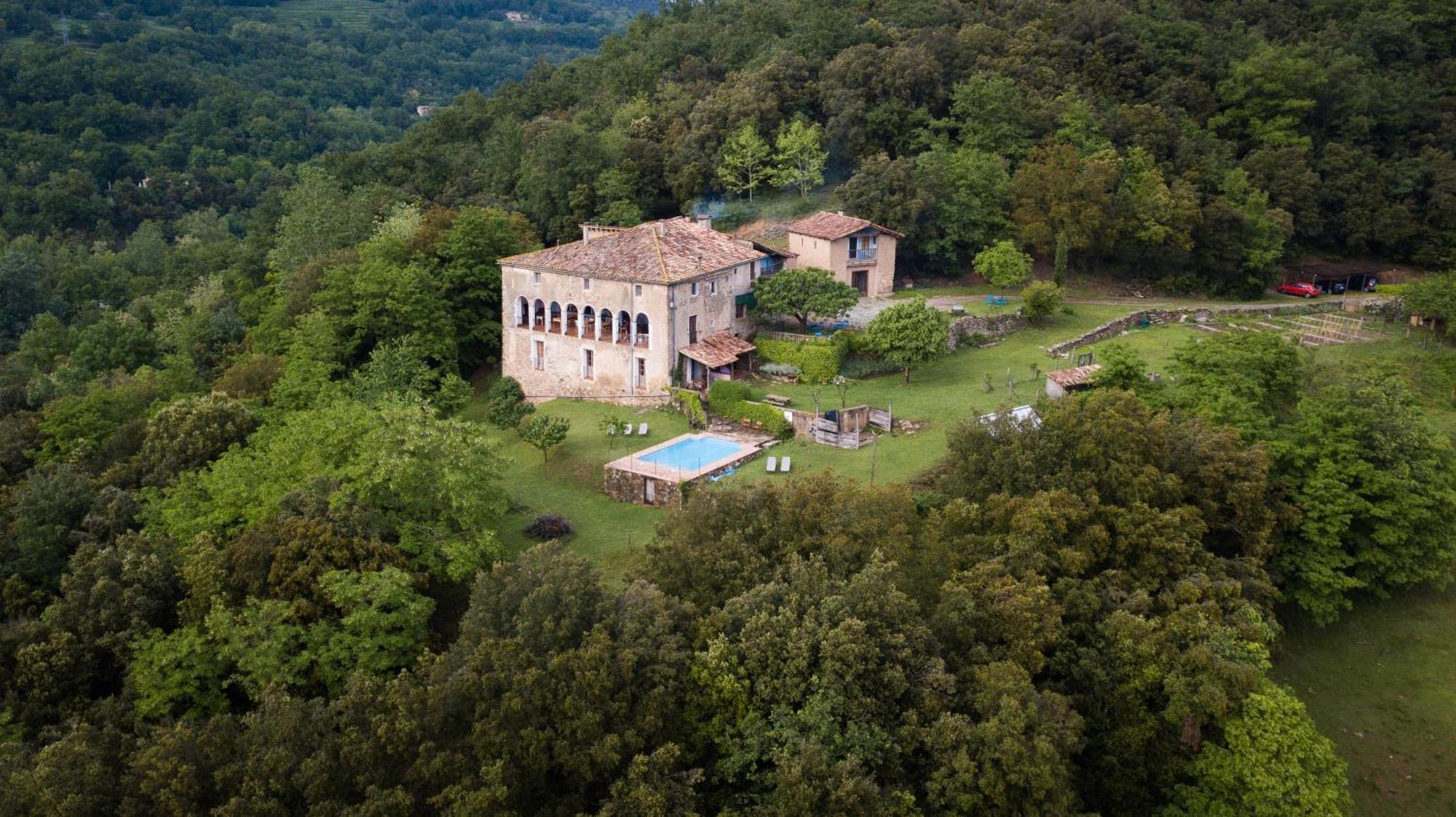 Casa Rural Mas Garganta La Pinya Экстерьер фото