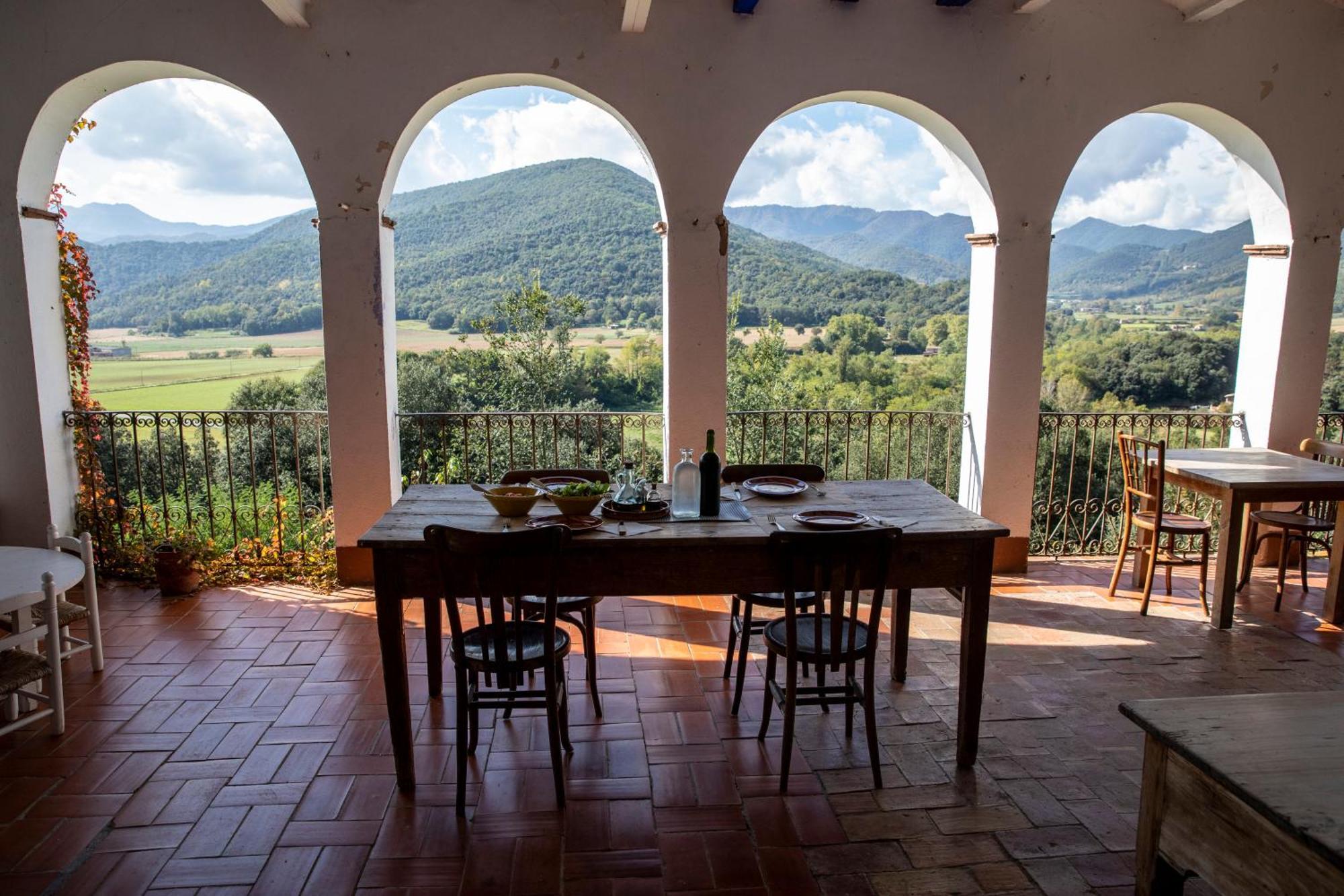 Casa Rural Mas Garganta La Pinya Экстерьер фото