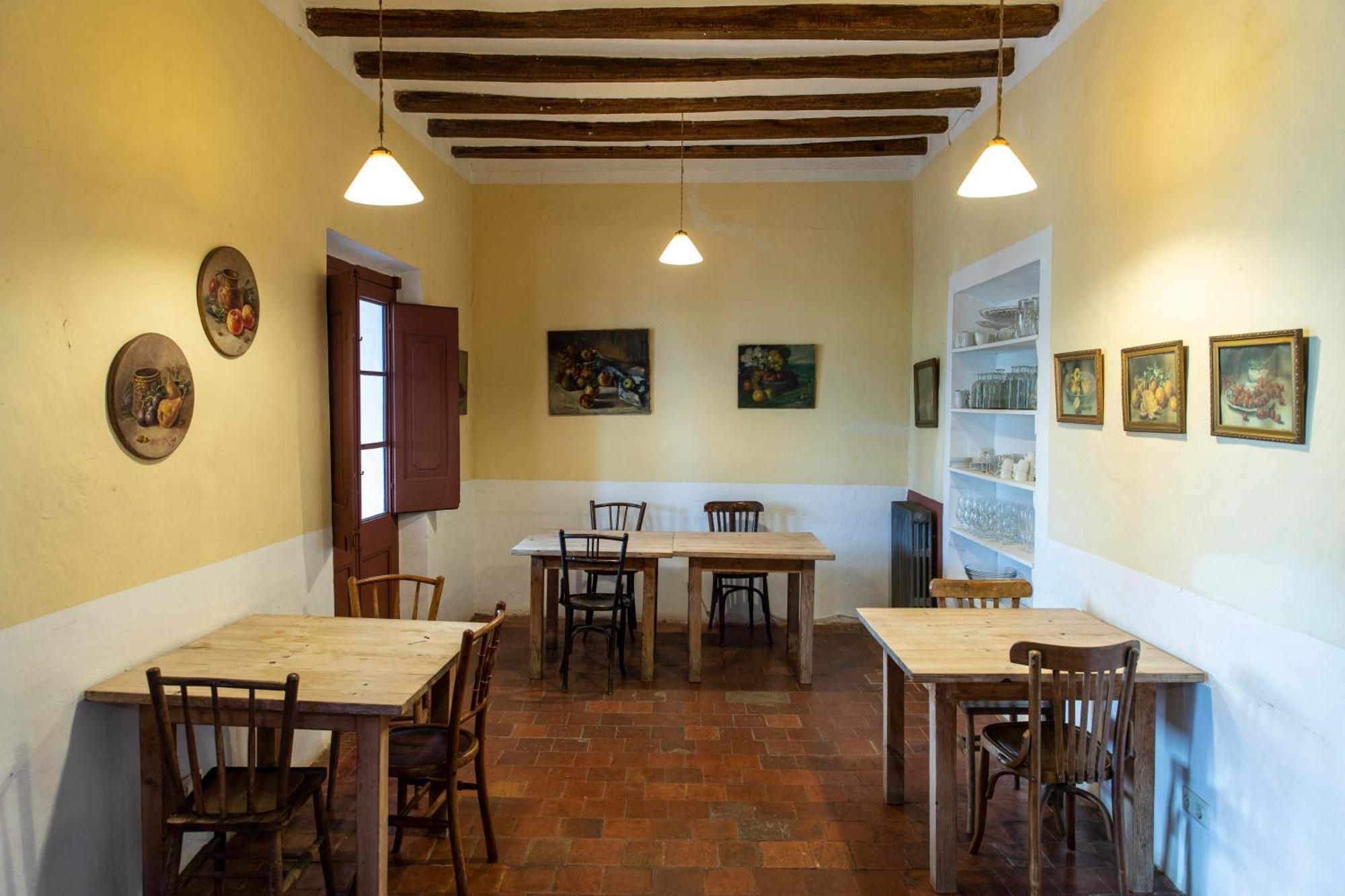 Casa Rural Mas Garganta La Pinya Экстерьер фото