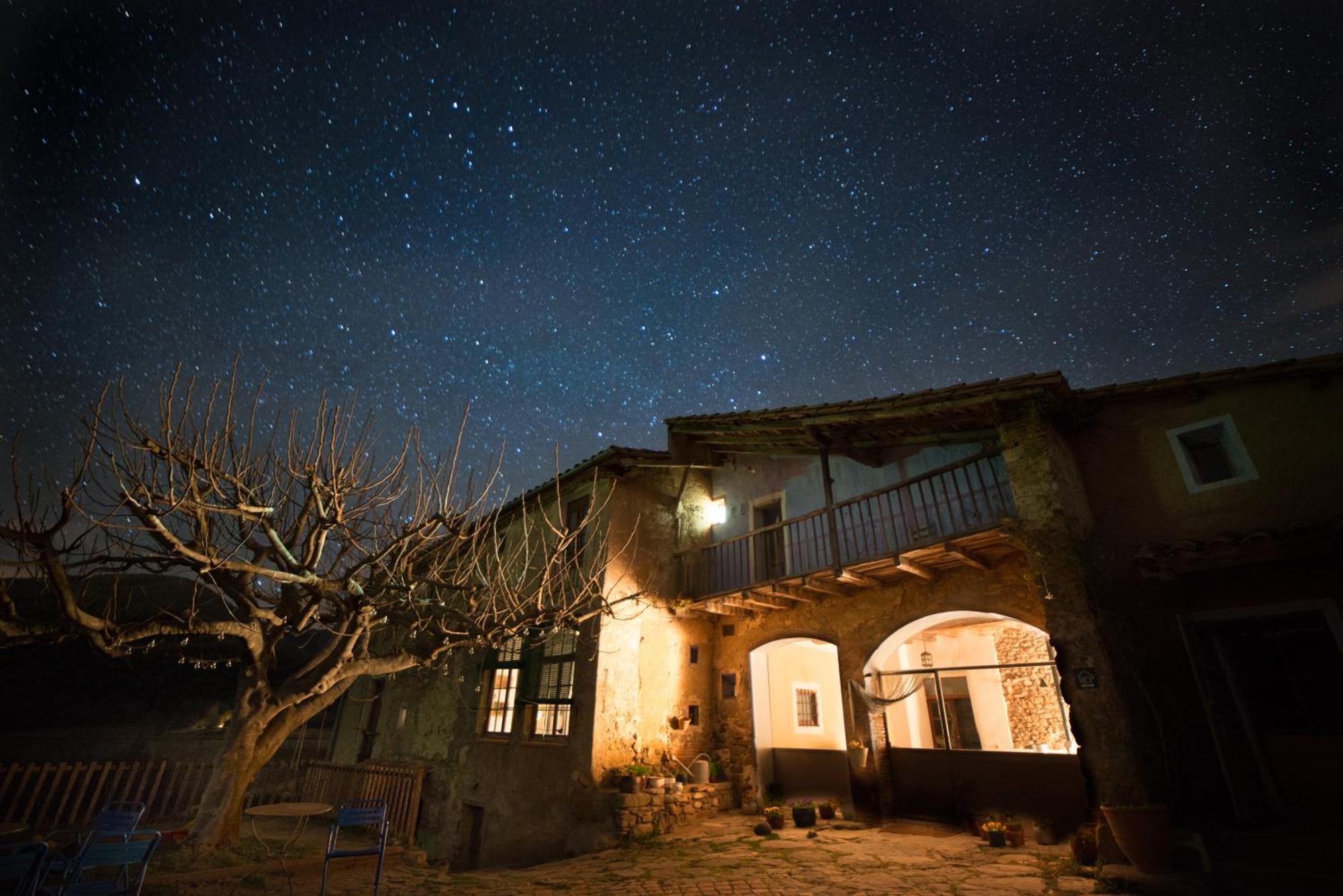 Casa Rural Mas Garganta La Pinya Экстерьер фото