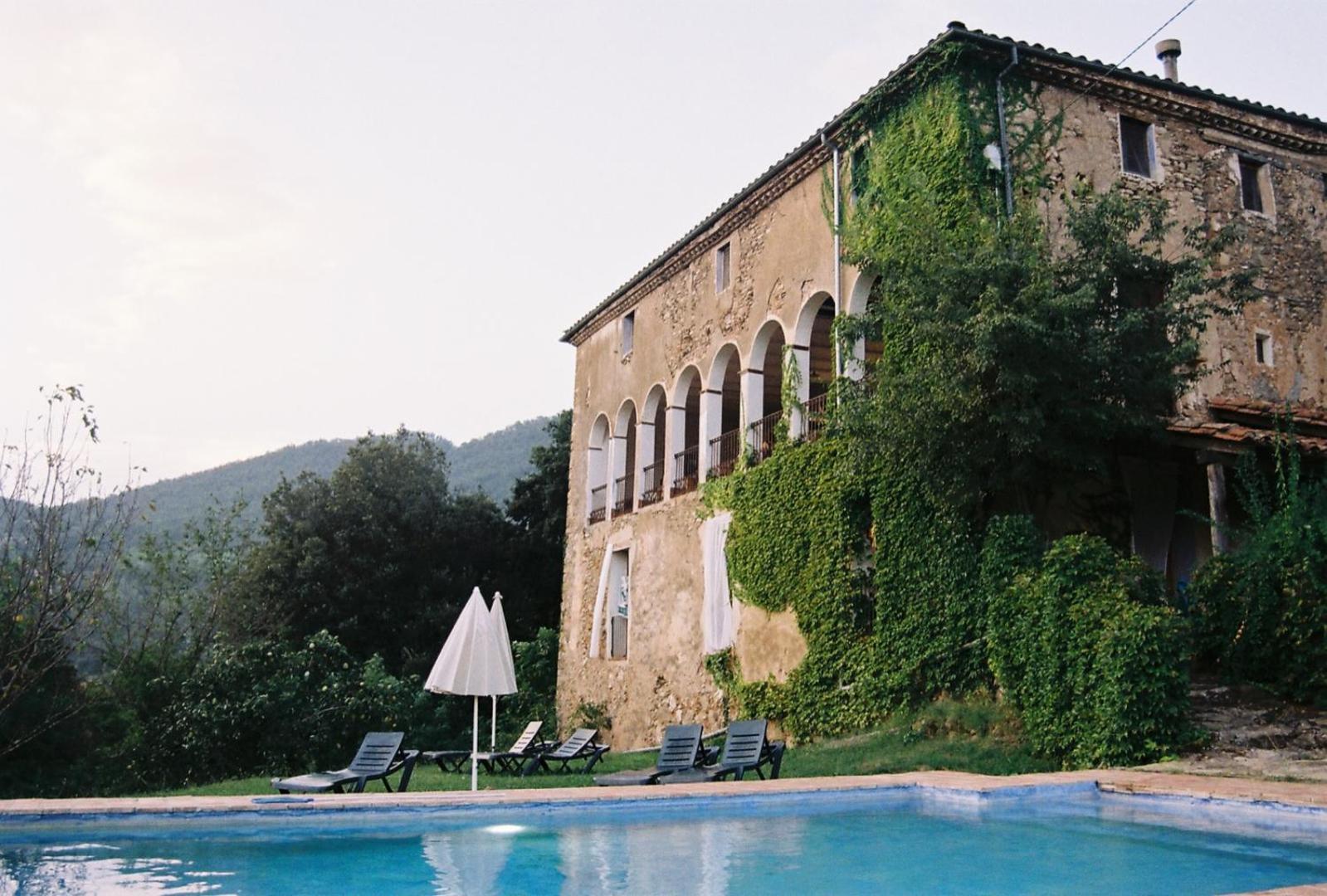 Casa Rural Mas Garganta La Pinya Экстерьер фото